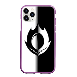 Чехол для iPhone 11 Pro Max матовый Gode geass symbol