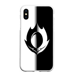 Чехол для iPhone XS Max матовый Gode geass symbol