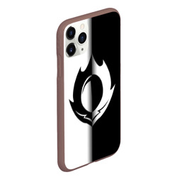 Чехол для iPhone 11 Pro Max матовый Gode geass symbol - фото 2