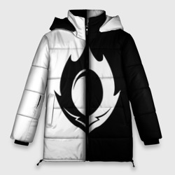 Женская зимняя куртка Oversize Gode geass symbol