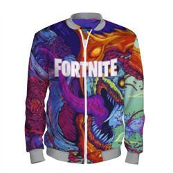 Мужской бомбер 3D Fortnite hyperbeast