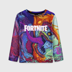 Детский лонгслив 3D Fortnite hyperbeast