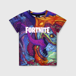 Детская футболка 3D Fortnite hyperbeast