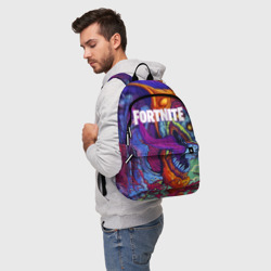 Рюкзак 3D Fortnite hyperbeast - фото 2