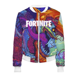 Женский бомбер 3D Fortnite hyperbeast