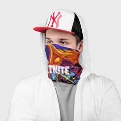 Бандана-труба 3D Fortnite hyperbeast - фото 2
