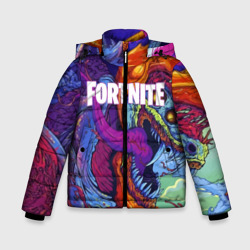 Зимняя куртка для мальчиков 3D Fortnite hyperbeast