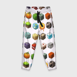 Детские брюки 3D Minecraft