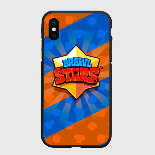 Чехол для iPhone XS Max матовый Brawl Stars 1 Фото 01 Чехол для iPhone XS Max матовый Brawl Stars 1 Фото 01