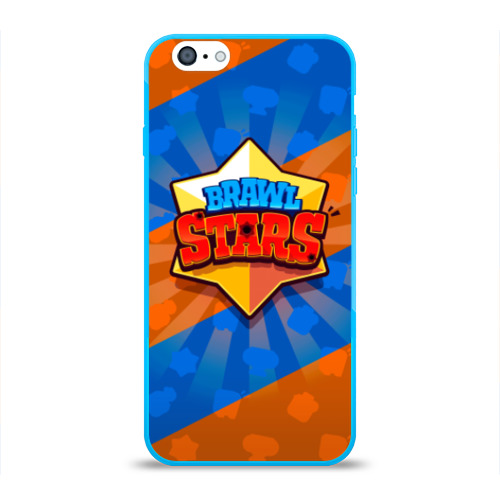 Чехол для iPhone 6/6S глянцевый Brawl Stars 1 Фото 01 Чехол для iPhone 6/6S глянцевый Brawl Stars 1 Фото 01