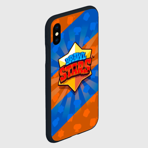 Чехол для iPhone XS Max матовый Brawl Stars 1 Фото 01 Чехол для iPhone XS Max матовый Brawl Stars 1 Фото 01
