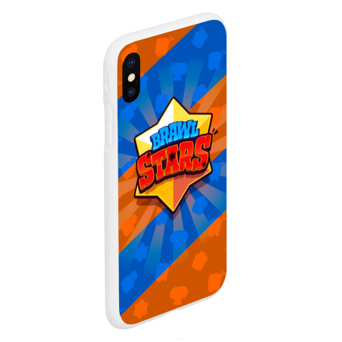 Чехол для iPhone XS Max матовый Brawl Stars 1 - фото 3