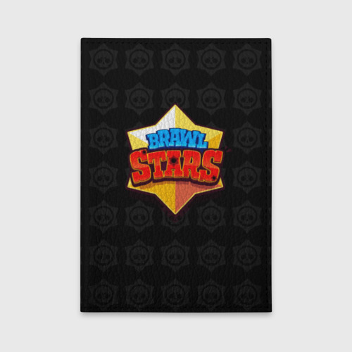 Обложка для автодокументов Brawl Stars 2, цвет красный