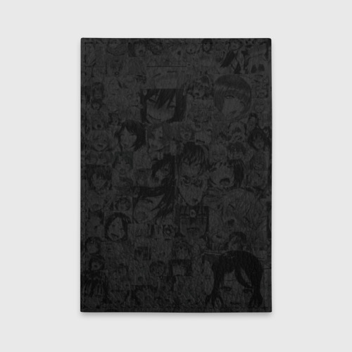 Обложка для автодокументов Японская анимация, цвет черный - фото 2