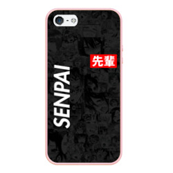 Чехол для iPhone 5/5S матовый Senpai Поло