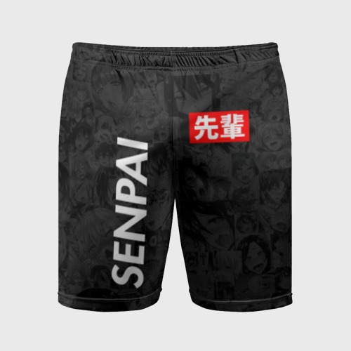 Мужские шорты спортивные Senpai Поло, цвет 3D печать