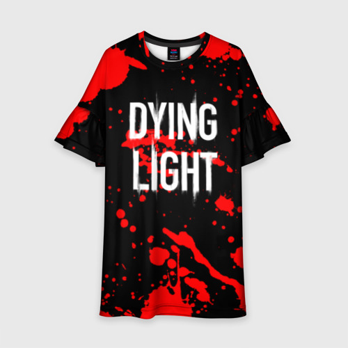 Детское платье 3D Dying Light (1), цвет 3D печать