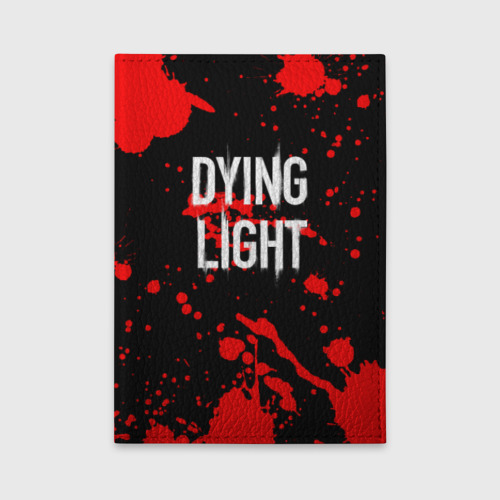 Обложка для автодокументов Dying Light (1), цвет красный