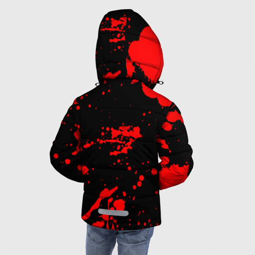 Зимняя куртка для мальчиков 3D Dying Light (1), цвет светло-серый - фото 4