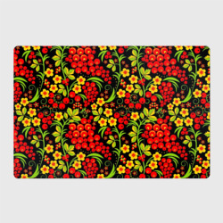 Магнитный плакат 3Х2 Хохлома