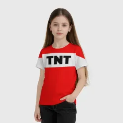 Детская футболка 3D TNT - фото 2