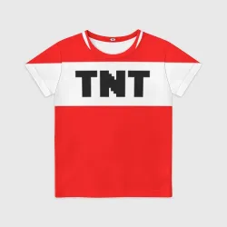 Детская футболка 3D TNT