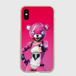 Чехол для iPhone XS Max матовый Only You!