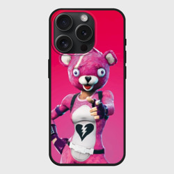 Чехол силиконовый для Apple iPhone 15 Pro матовый Only You!
