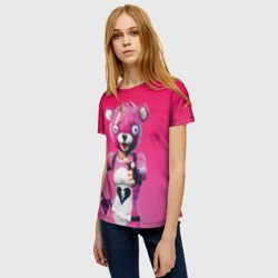 Женская футболка 3D Only You! - фото 2