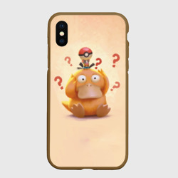 Чехол для iPhone XS Max матовый Псайдак