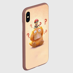 Чехол для iPhone XS Max матовый Псайдак - фото 2
