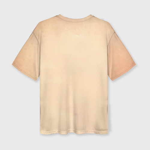 Женская футболка oversize 3D Псайдак, цвет 3D печать - фото 2