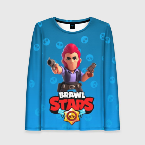 Женский лонгслив 3D Brawl Stars 11, цвет 3D печать