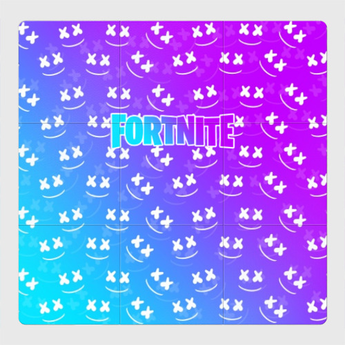 Магнитный плакат 3Х3 FORTNITE x MARSHMELLO