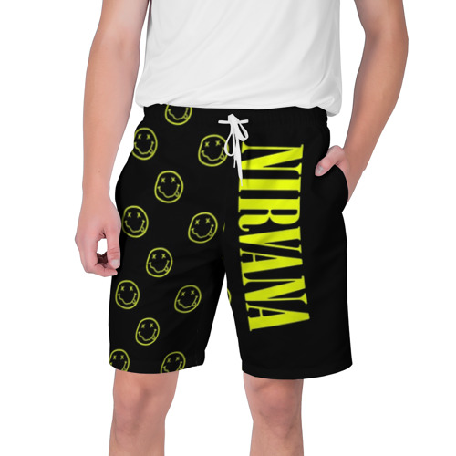 Мужские шорты 3D Nirvana 2, цвет 3D печать