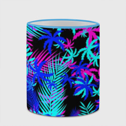Кружка с полной запечаткой Неоновые тропики tropical neon - фото 2