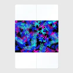 Магнитный плакат 2Х3 Неоновые тропики tropical neon