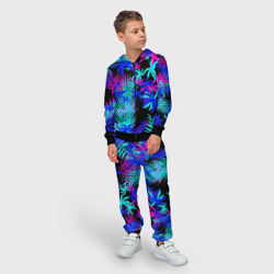 Детский костюм 3D Неоновые тропики tropical neon - фото 2