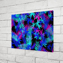 Холст прямоугольный Неоновые тропики tropical neon - фото 2