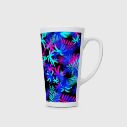 Кружка Латте Неоновые тропики tropical neon - фото 2