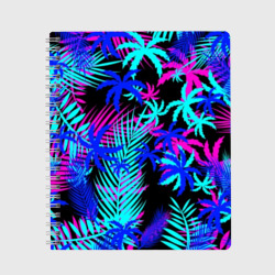 Тетрадь Неоновые тропики tropical neon