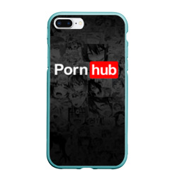 Чехол для iPhone 7Plus/8 Plus матовый Pornhub ahegao