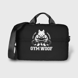 Сумка для ноутбука 3D Gym woof