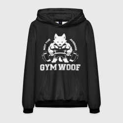 Мужская толстовка 3D Gym woof