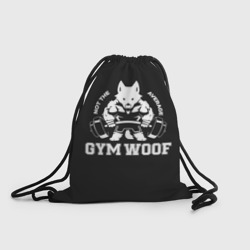 Рюкзак-мешок 3D Gym woof