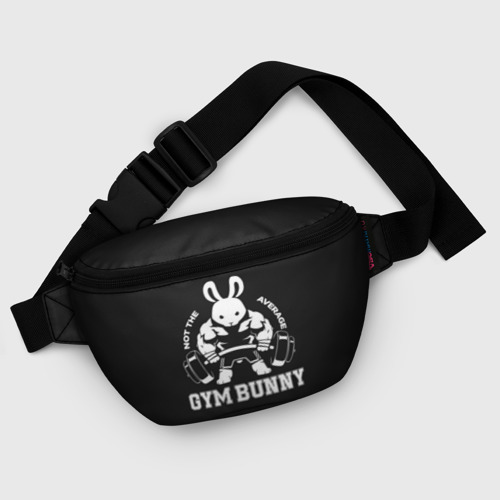 Поясная сумка 3D Gym bunny - фото 6