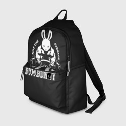 Рюкзак 3D Gym bunny
