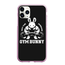 Чехол для iPhone 11 Pro Max матовый Gym bunny