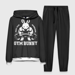 Мужской костюм с толстовкой 3D Gym bunny