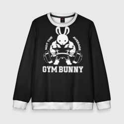 Детский свитшот 3D Gym bunny